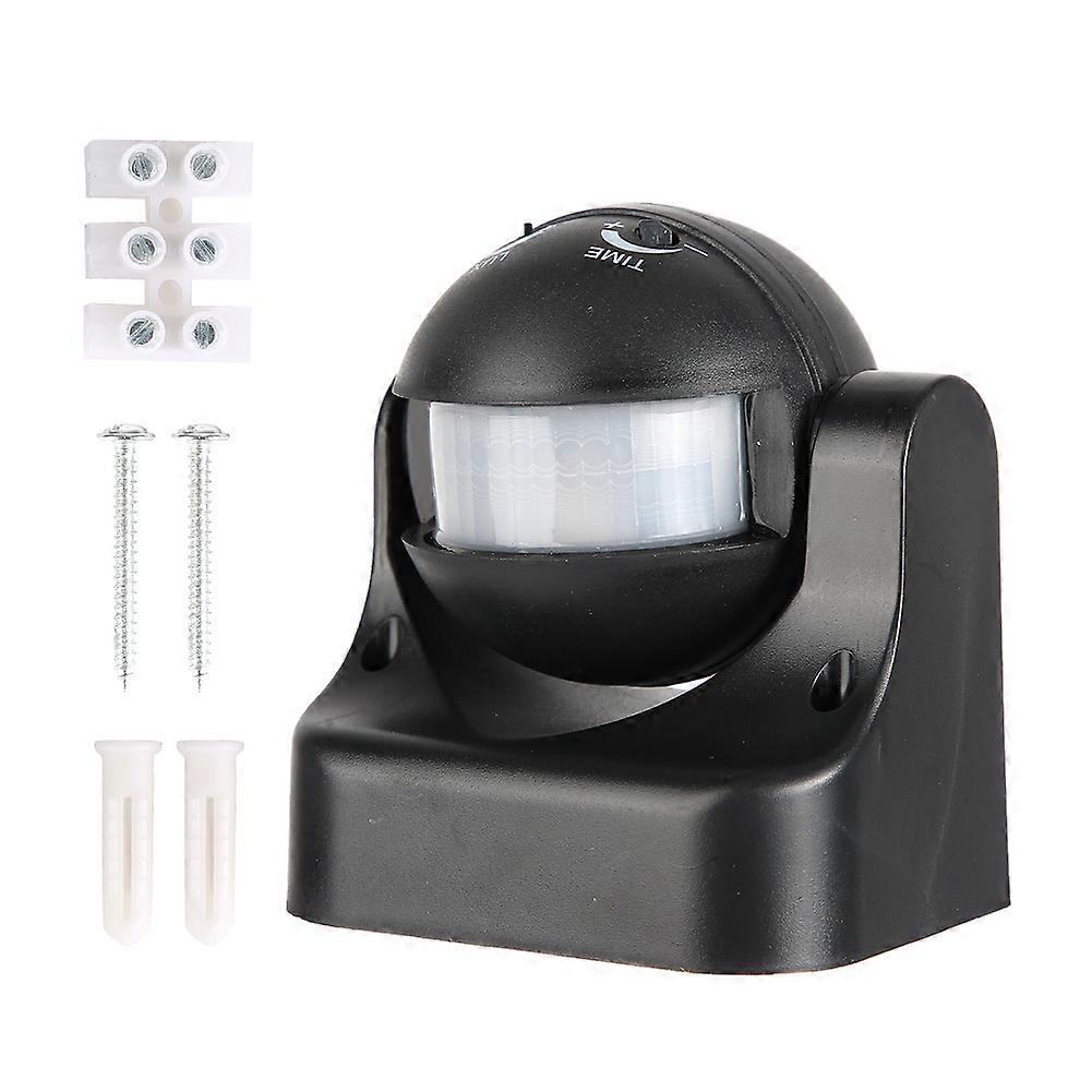 Outdoor Waterproof PIR Infrared Body Sensor Switch Wide Angle