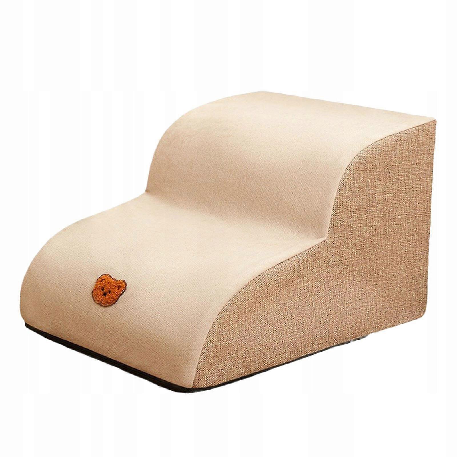 Rampes en mousse pour chiens. Échelle confortable et pratique extensible à 2