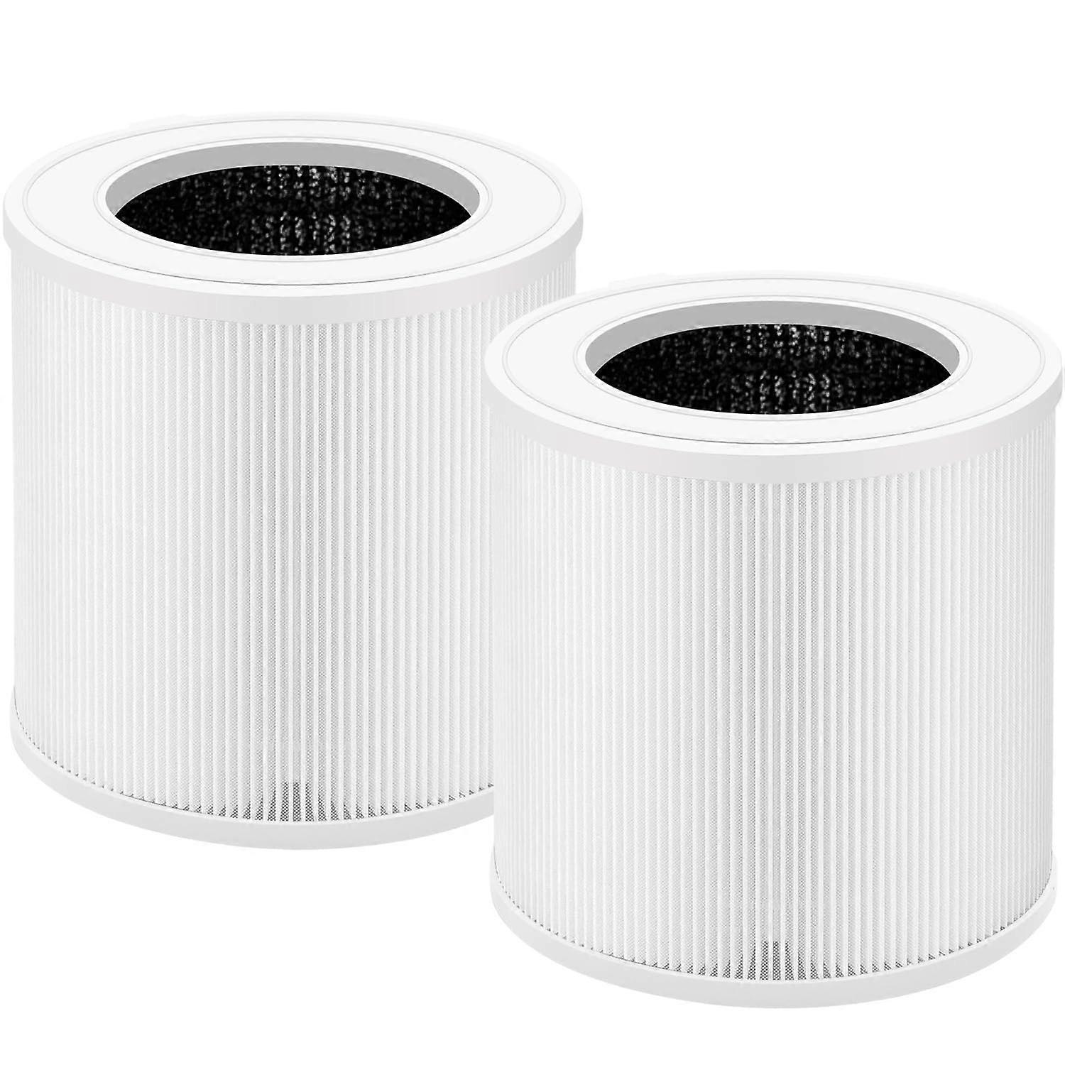 Replacement HEPA Filter for TDBYWAE GL-K803 Air Purifier, H13 True HEPA, 360° Filtration, 3-in-1 High-Efficiency (2-Pack)