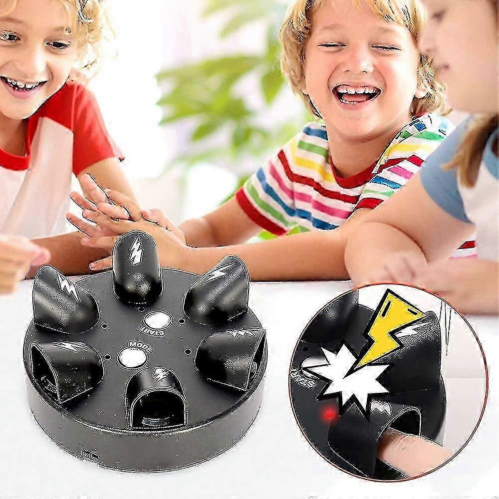 6 Fingers Lie Detector Test Electric Shock Polygraph Party Game Props Toys High Quality