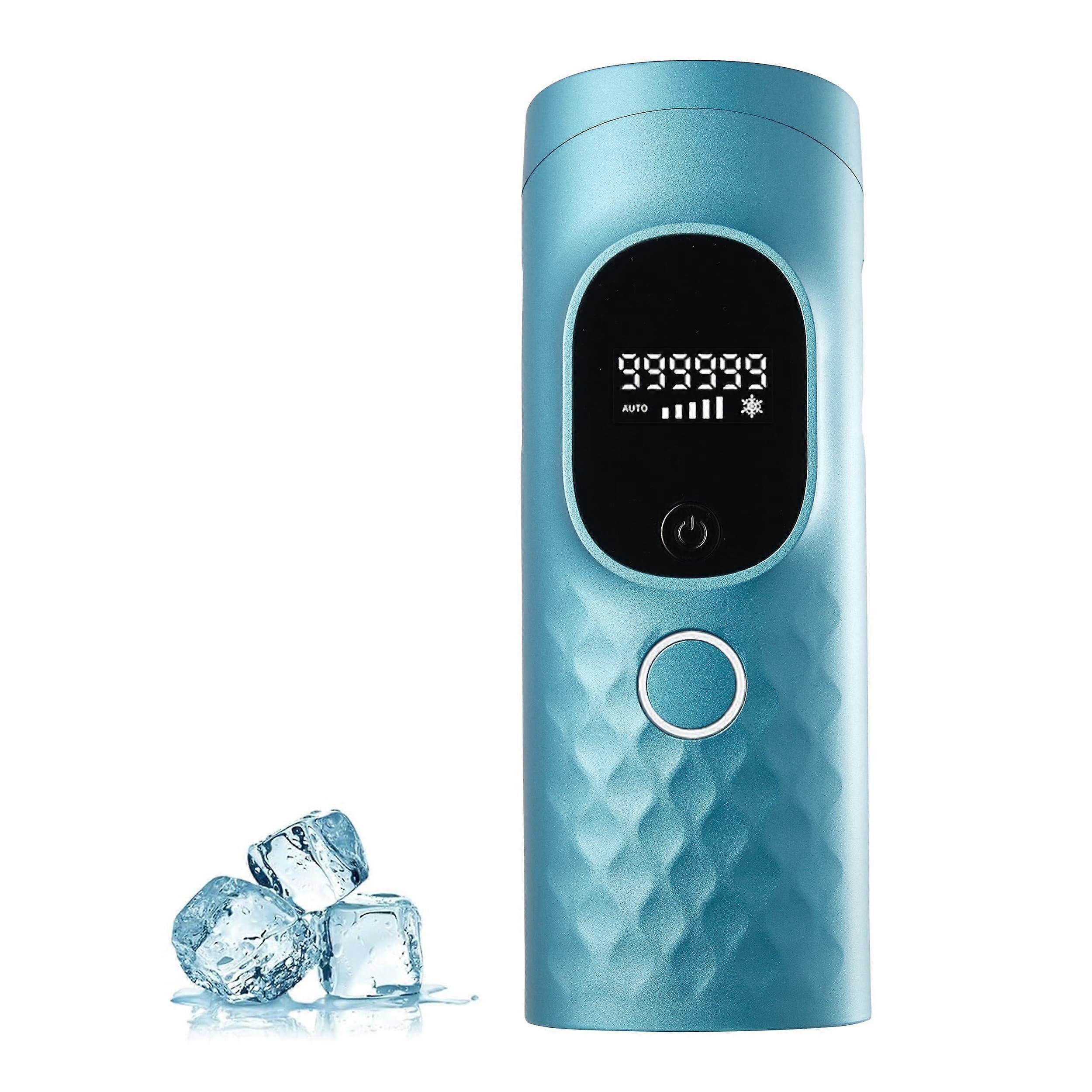 Laser Hair Removal for Women and Men, 5 Gears Hair Removal Device, IPL Hair Removal with Ice-Cooling System for Long-Lasting Result, 999,997 Times for