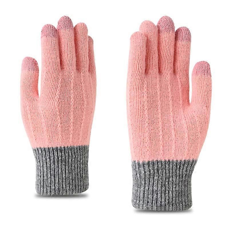Winter Thermal-Stick-Org Bicycle Gloves for Women-Cold Air Gloves for Running Driving Walk