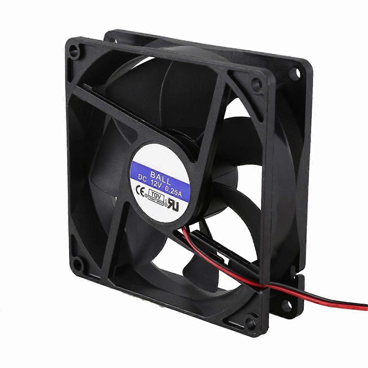DC 12V 0.25A 4-benet pc-køleblæser pc-kabinetkøleblæser