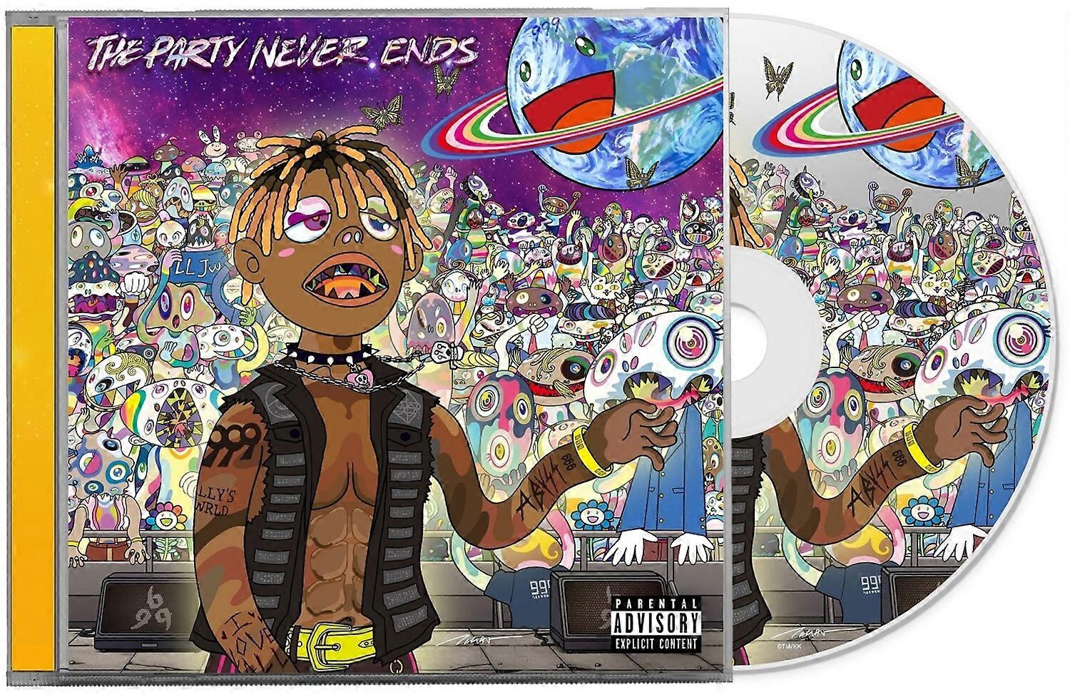 Juice Wrld - The Party Never Ends  [COMPACT DISCS] Explicit USA import