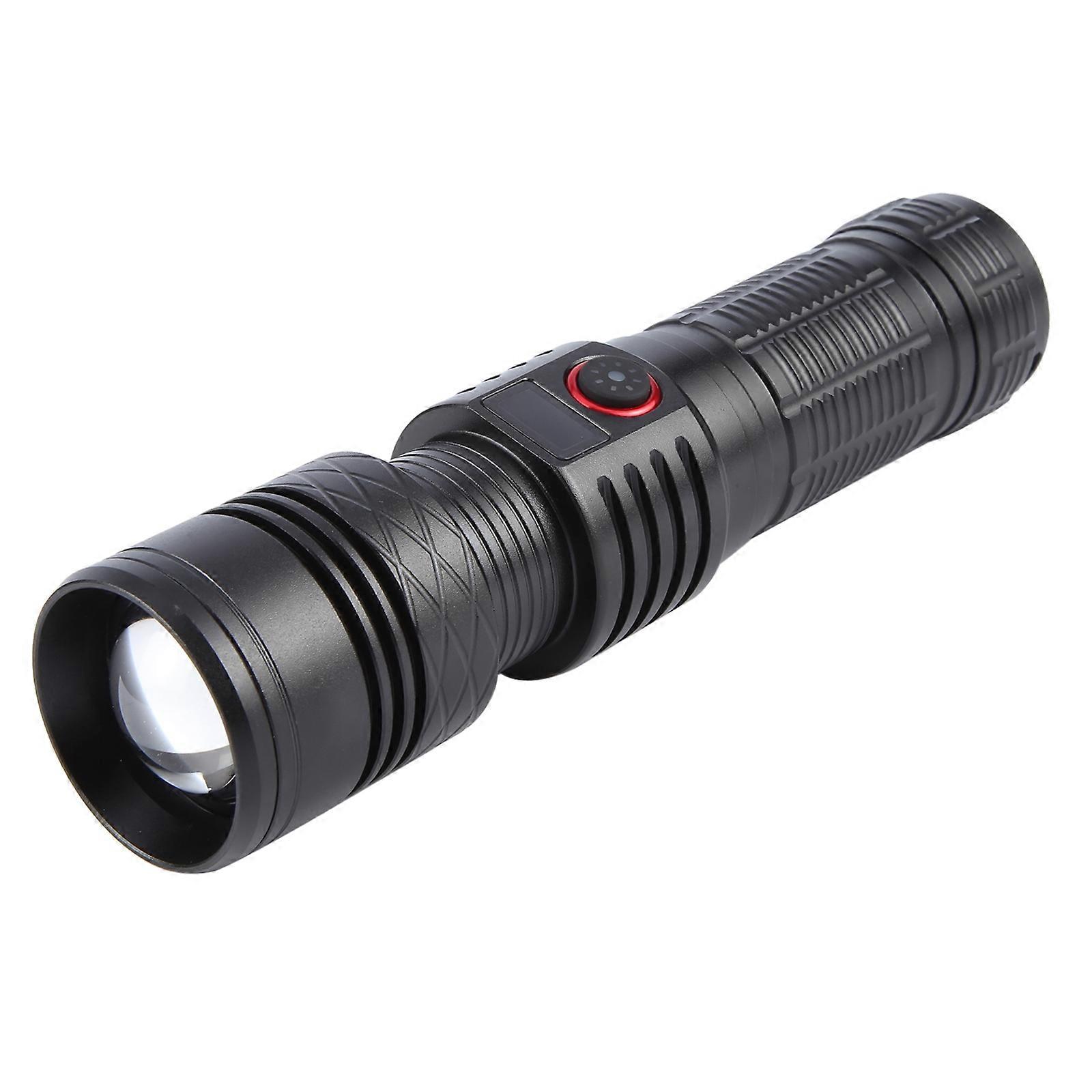 816 20W Spotlight 2000LM Telescopic Zoom LED Flashlight