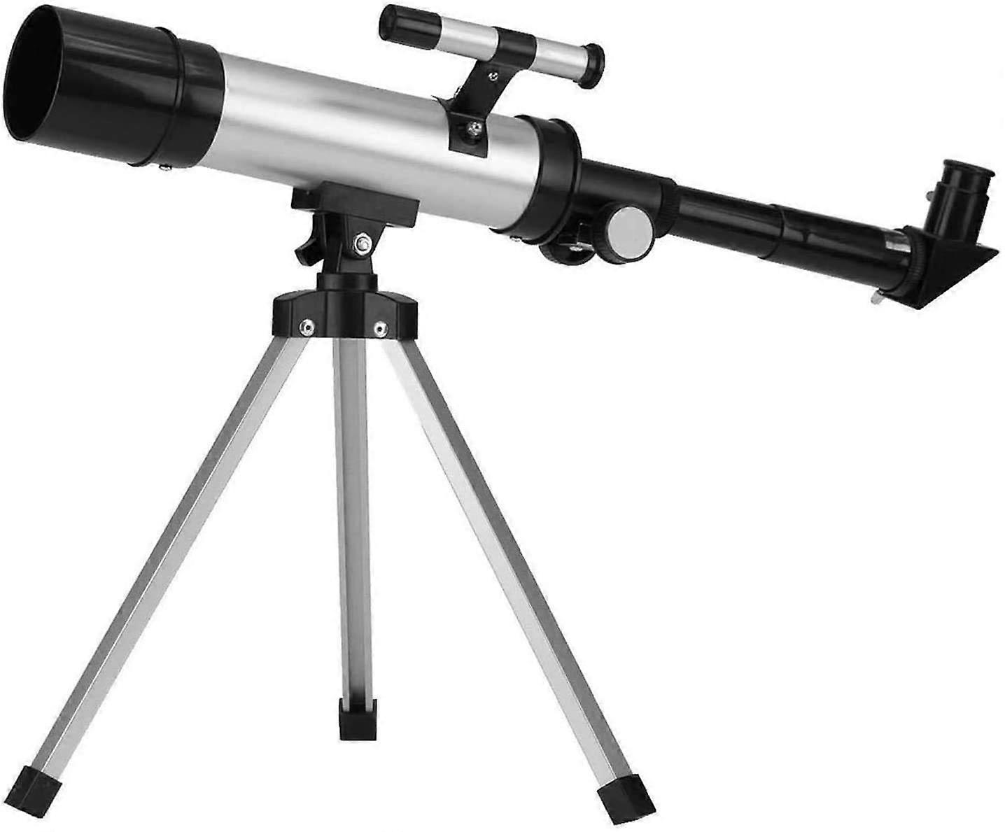 Refracting Telescope 360x50mm Astronomical Telescope Tube Refractor Monocular Spotting Scope with Tripod Astronomical Telescope