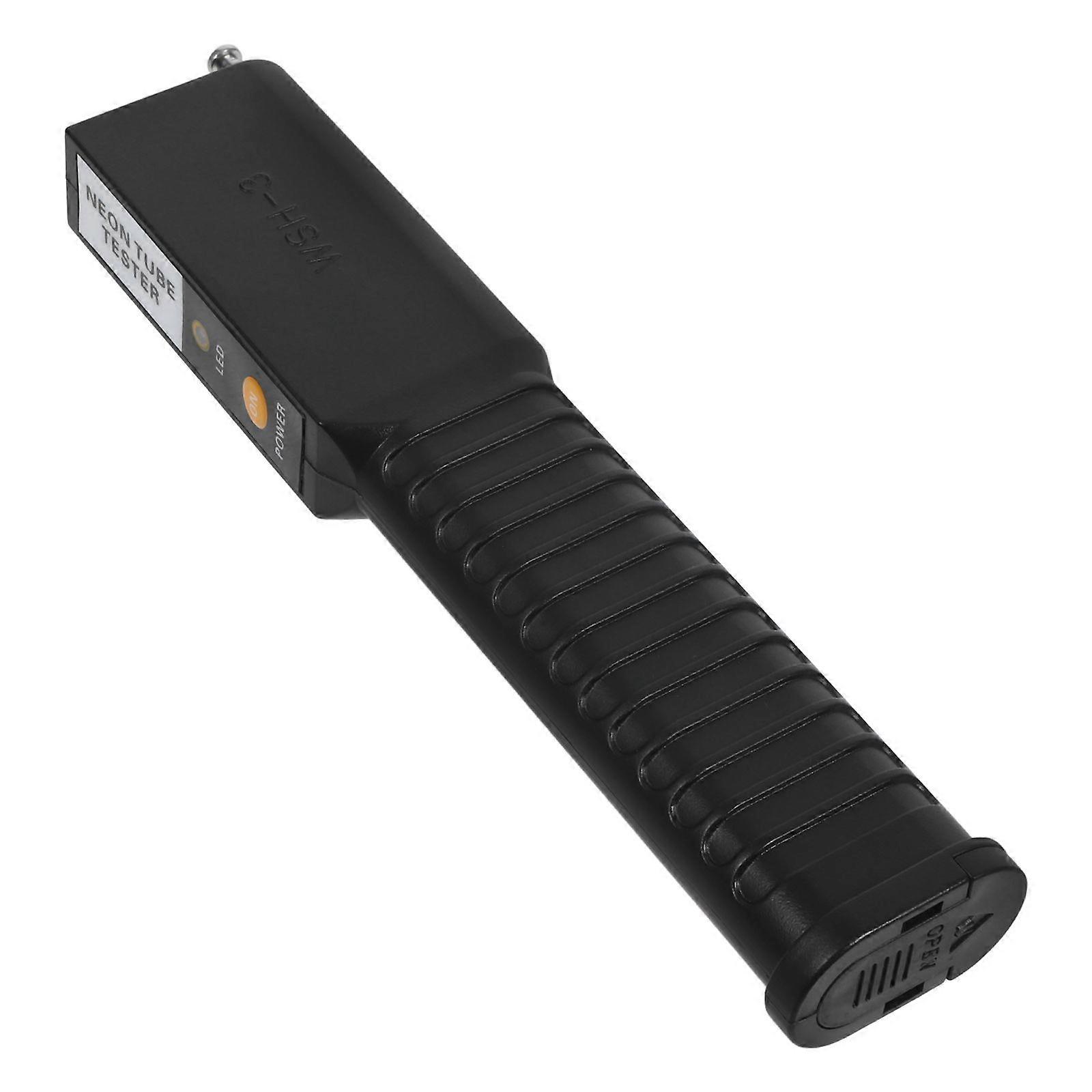 Portable Handheld Neon Light Tube Fluorescent LED Tester Universal Lamp Detector No Battery Included