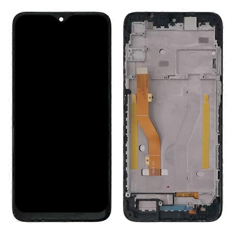 Compatible For Alcatel 1SE (2020) 5030 OEM Grade S LCD Screen and Digitizer Assembly + Frame Replacement Part (without Logo)