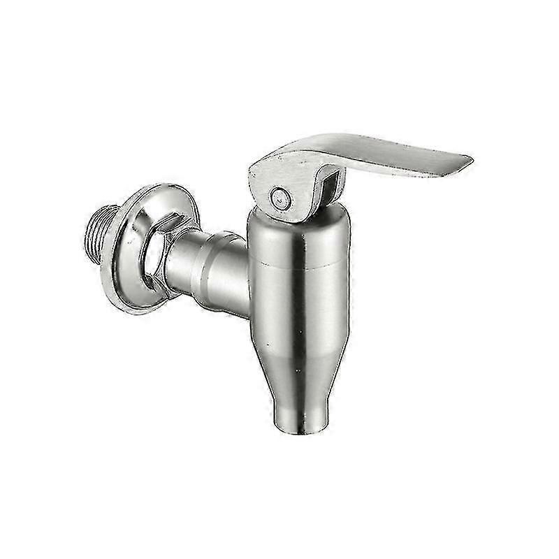 304 Vintønde vandhane i rustfrit stål