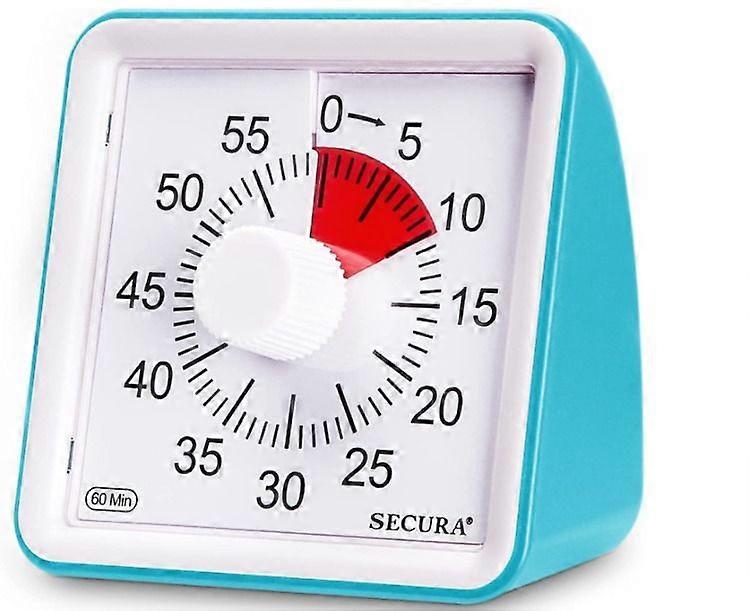Kids Visualization Timer Timer Countdown Student Timer Wholesale (Blue)