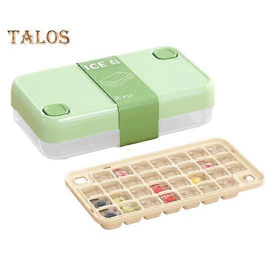 Ice Tray Press Release BPA-Free Food-Grade Ice Maker Large Capacity Space-Saving Stackable Ice Mold