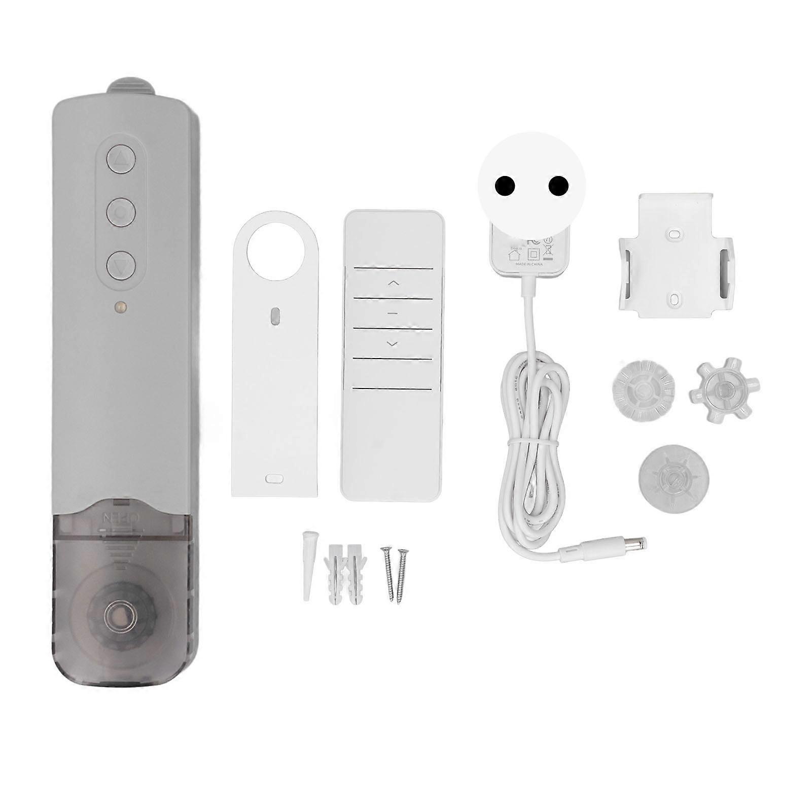 Smart Curtain Motor WiFi Automatic Voice Control Wireless Roller Shade Motor