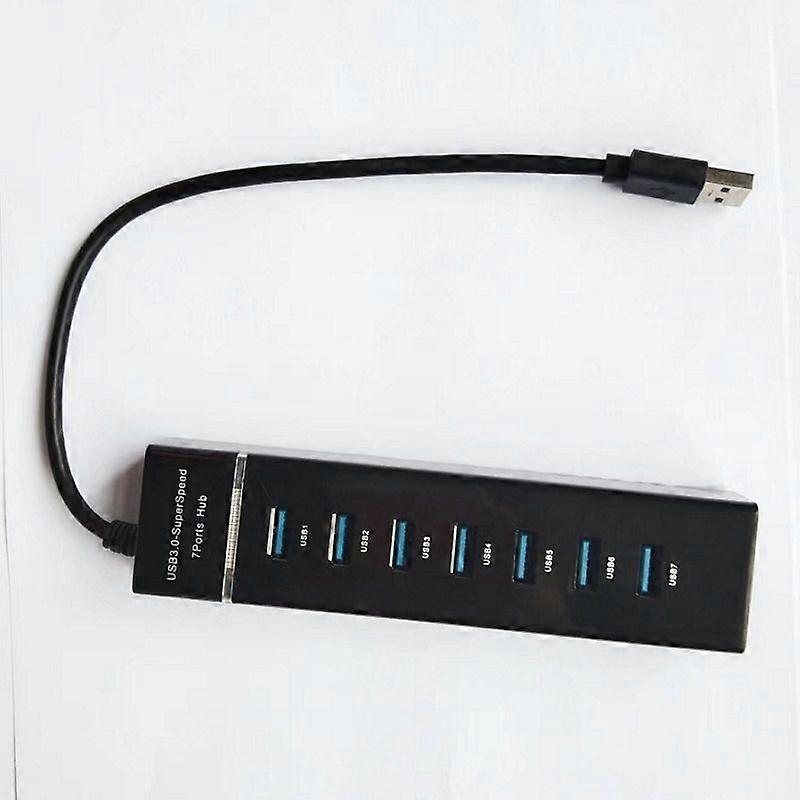 USB3.0 Notebook Desktop Expansion Dock One Drag Seven Hub 0.3 metri lungime