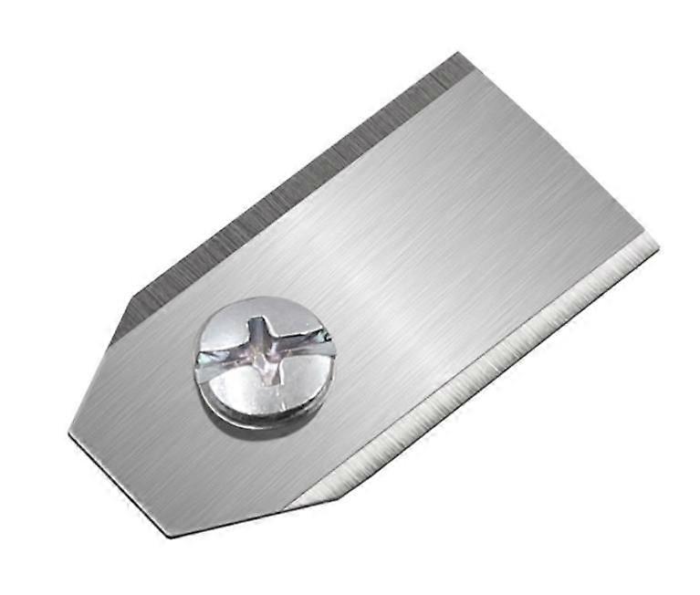 35*18*0.75mmSilver, 1pcs Robot Lawn Mower Blade, Universal Replacement Blade for Automatic Lawn Mower, Weeding Accessories for Robot Lawn Mower