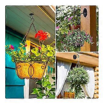 Eisen Haken Decke Hngender Haken Topf Pflanze Balkon Blumenkorb Hngender  Haken Wandhaken Cool Kleidung Haken mit Schrauben Metall Deckenhaken zum  Aufhngen P | Fruugo DE