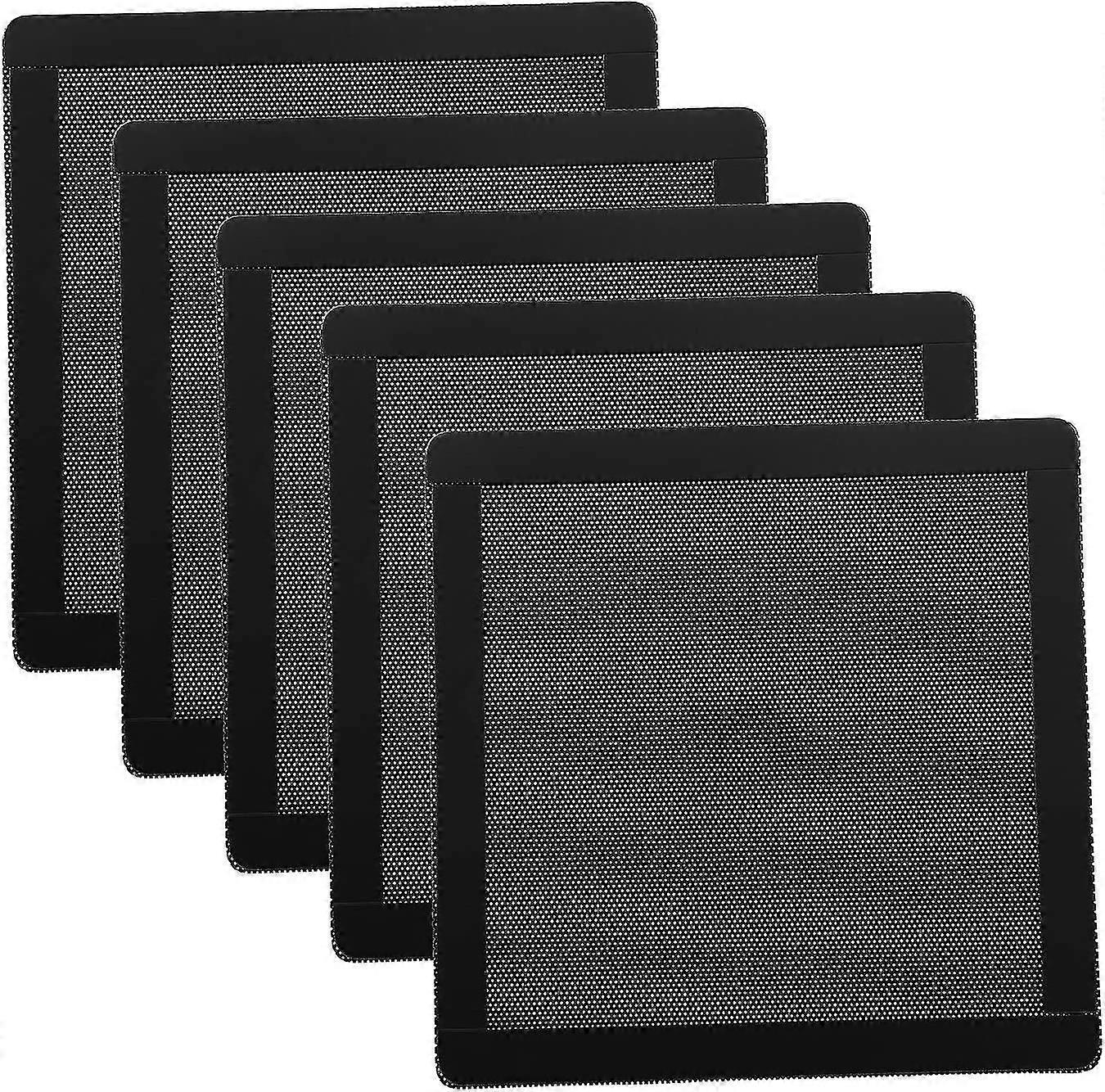 Fan Dust Filter Mesh Magnetic Frame Pvc Pc Computer Case Fan Dust Mesh Cove