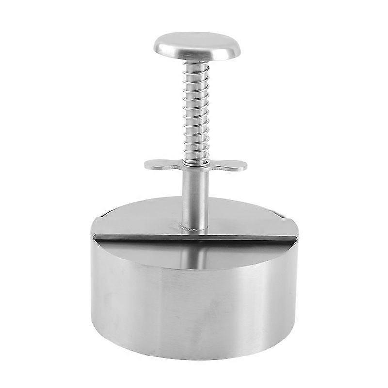 Stainless Steel Burger Mold Grill Kitchen