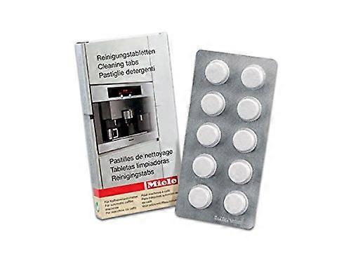 Special cleaning tablets household for coffee machines