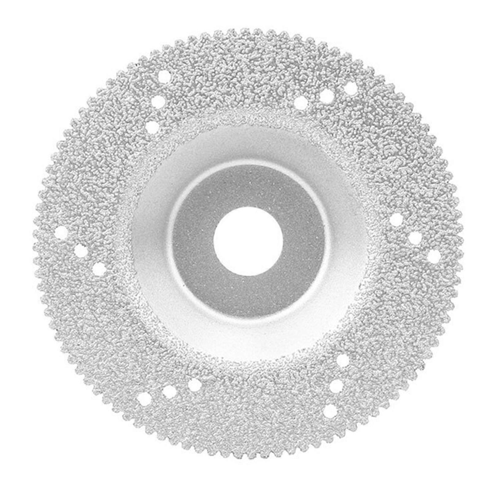 Brazed Diamond Cutting Grinding Disc Circular Cutting Wheel Rotary Abrasive