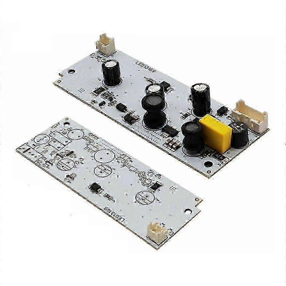Koskee 1 kpl W10515058 ja 1 kpl W10515057 jääkaappipakastimen LED-päävalosarjaa
