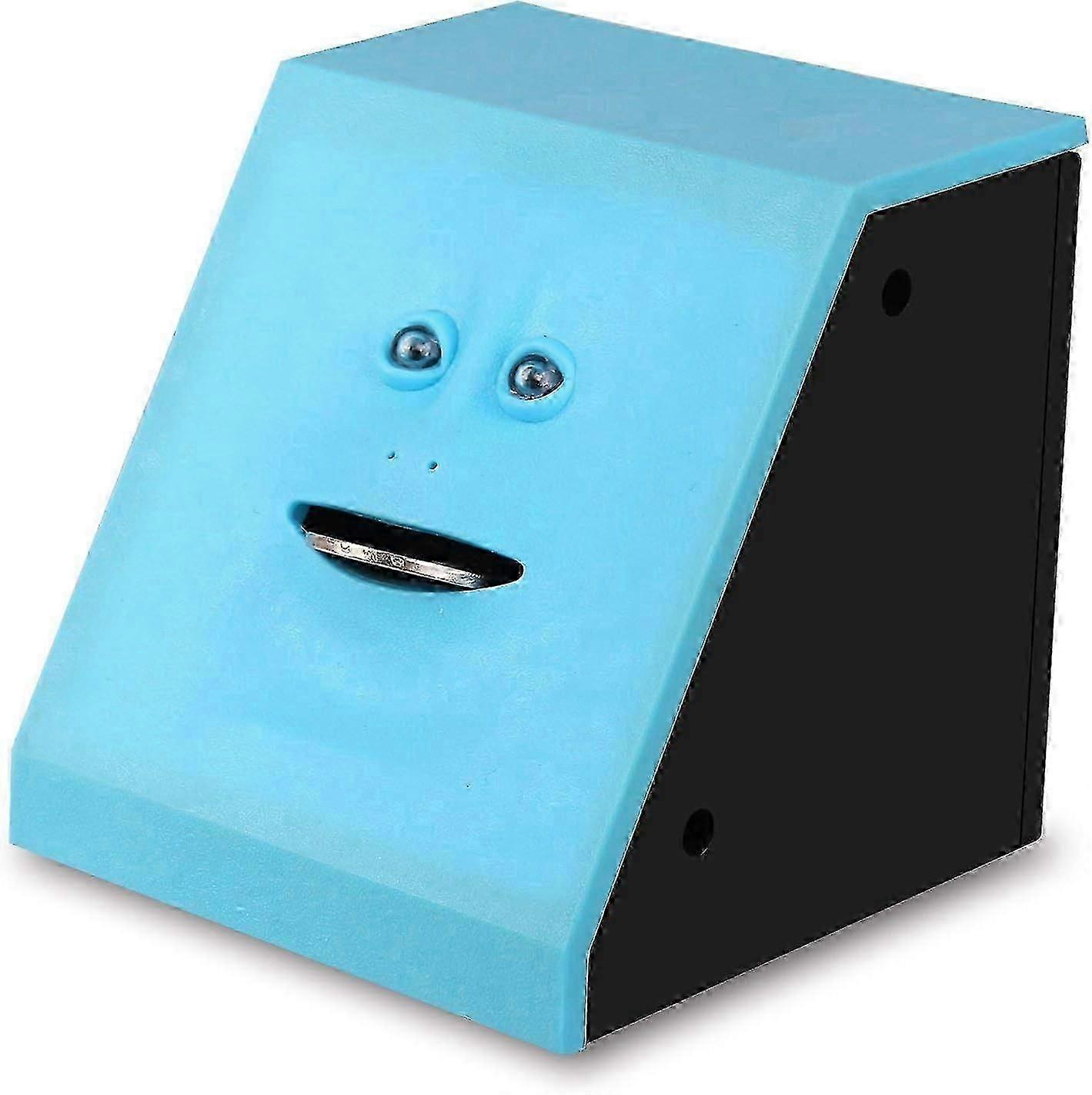 Καινοτομία Πρόσωπο Τράπεζα Νόμισμα Τρώγοντας Ταμιευτήριο Παιδιά Χρήματα Εξοικονόμηση Συλλογή Γουρουνάκι Τράπεζα