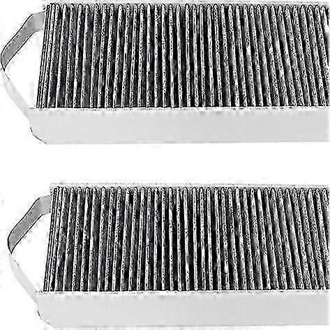 2er Pack Aktivkohlefilter für Bora Pure/X Pure Dunstabzugshauben - Effektive Luftreinigung