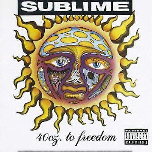 Sublime - 40 Oz to Freedom [COMPACT DISCS] Expliziter USA-Import