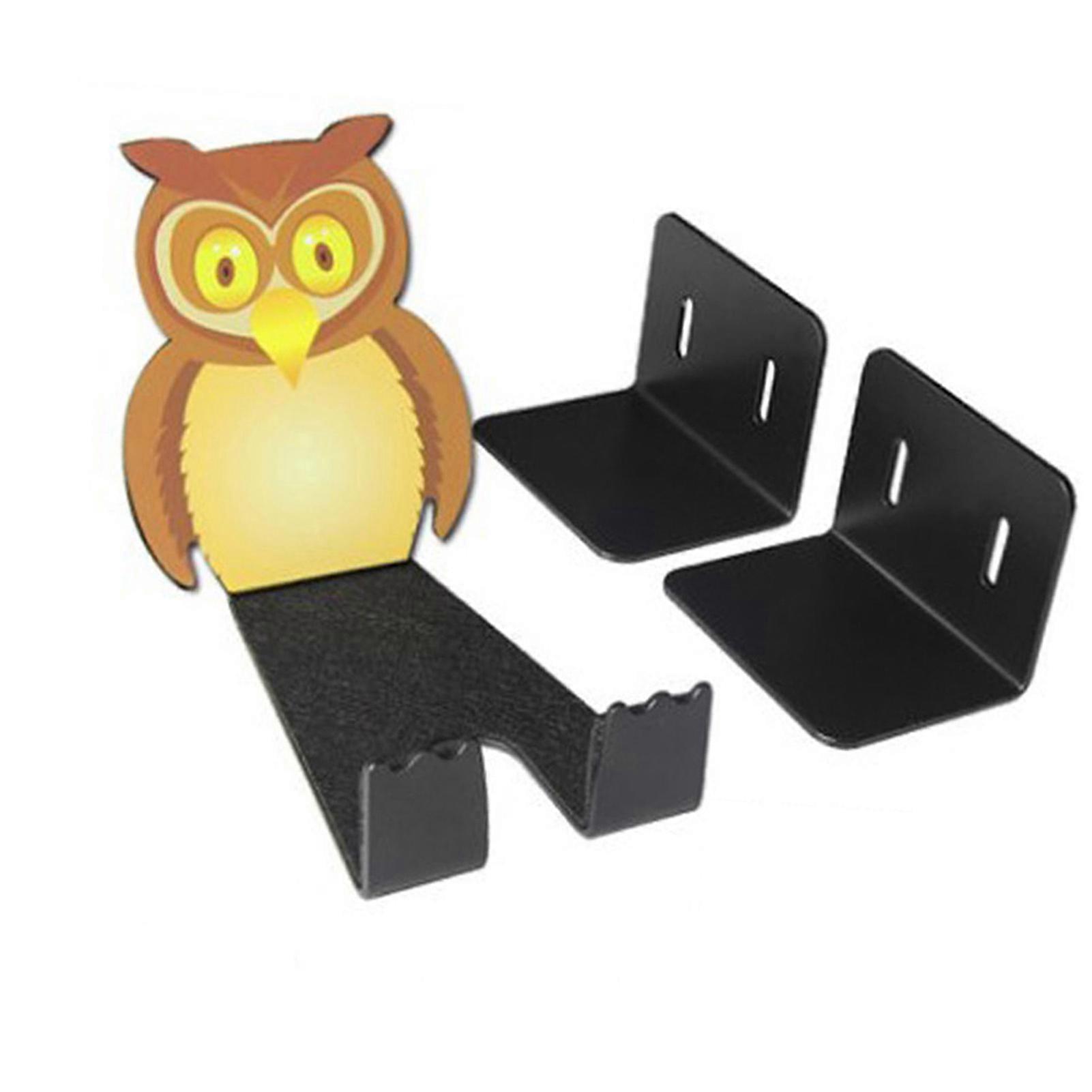 Steel Wall Mount Bicycle Hanger Owl Shaped Bicycle Rack Mountain Bicycle Display Rack for Garage Home