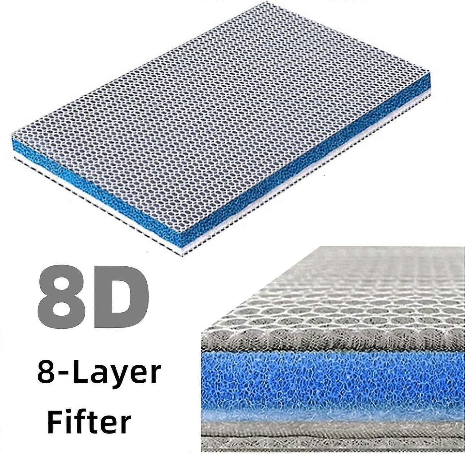Aquarium Filter Pad Fish Tank Floss Washable Aquarium Filter Floss Pond Filter Pad