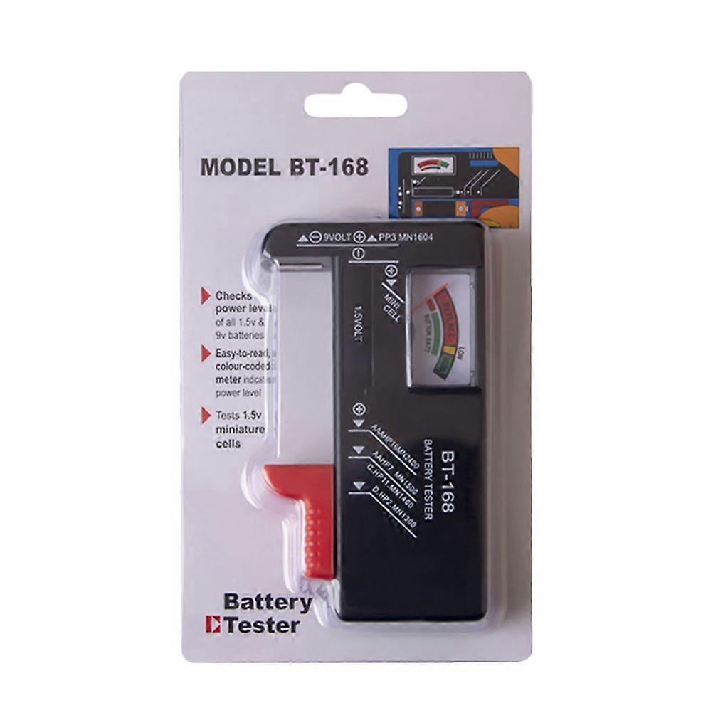 Durable Battery Capacity Tester Battery Capacity Tester with Wrapping (BT-168)