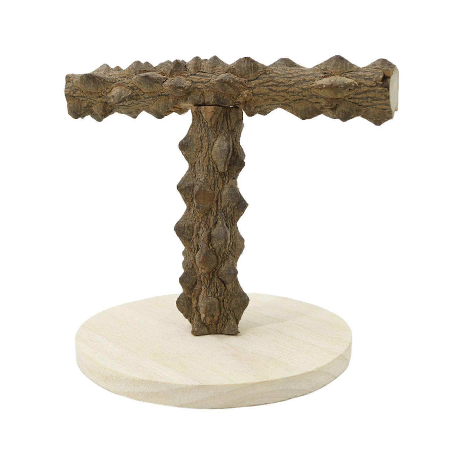 Parrot Play Stand Portable Pet Bird Playground for Parakeets Finches Macaws