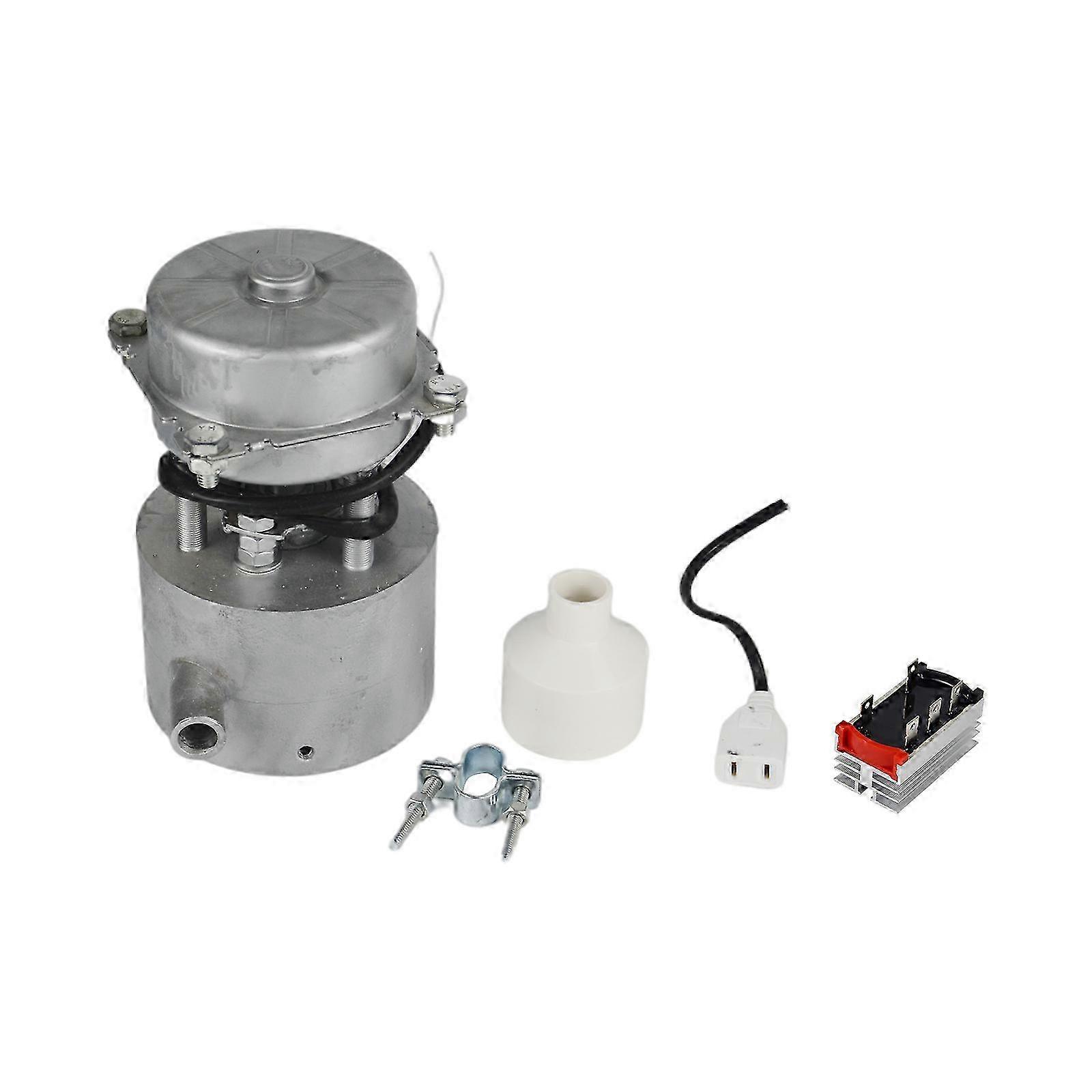 110V 1000W 50Hz Aluminum Alloy Turbine Hydroelectric Generator Water Outdoor FP