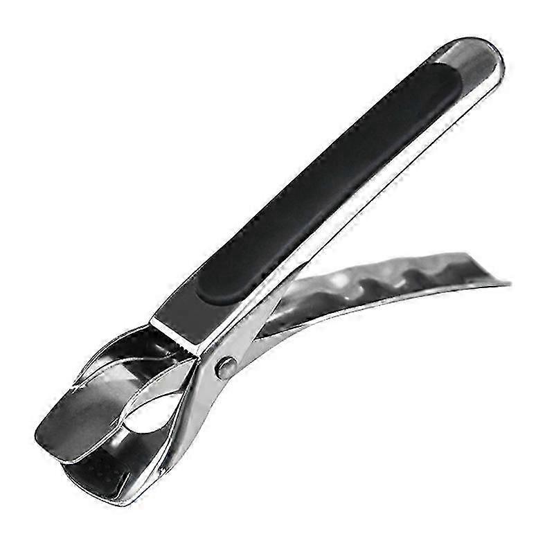 Bowl Clip Sturdy Construction Rust-proof Stainless Steel Multifunctional Plate Dish Clip Pot Gripper For Home