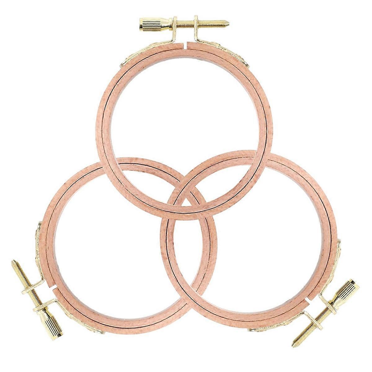 3 Pack 3 Inch Embroidery Hoop Small Embroidery Hoop