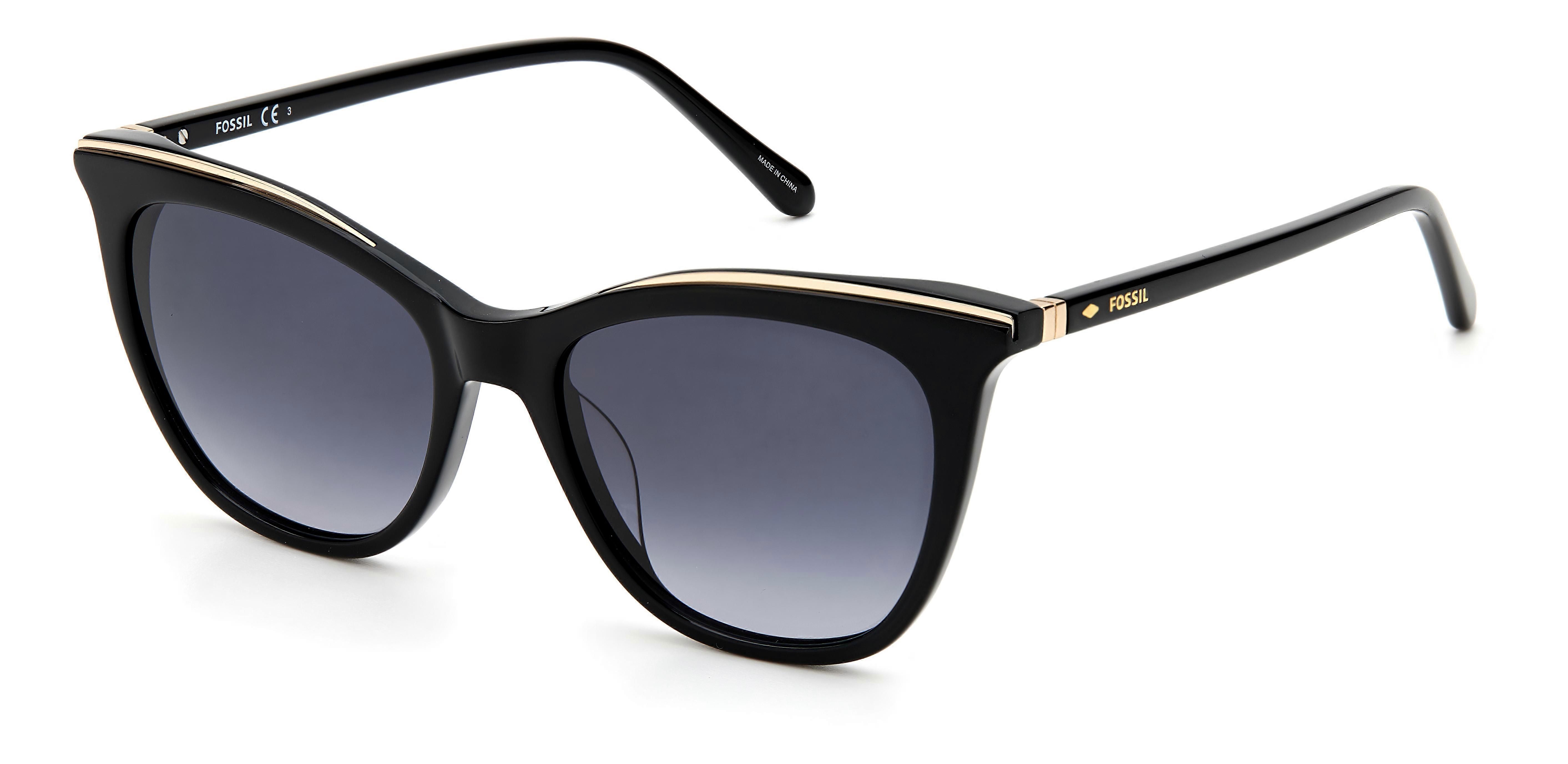 Sunglasses FOSSIL FOS 2103/G/S 807 BLACK 52/18/140 WOMAN