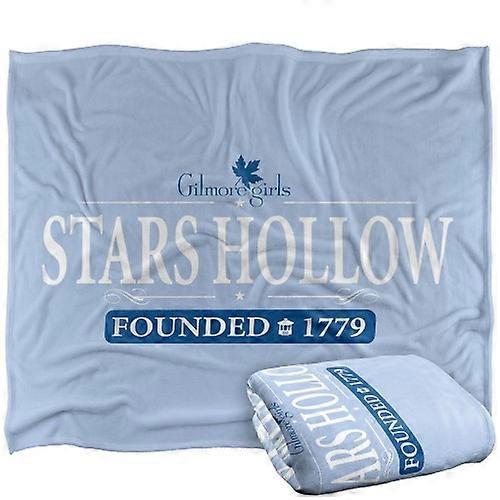 Gilmore Girls Stars Hollow Blanket