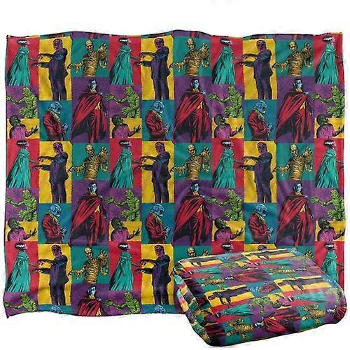 Universal Monsters Collage Blanket