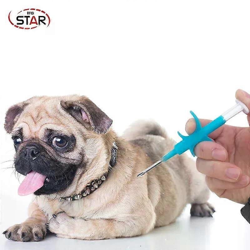 Shibingsheng 40 pz FDX-B gatto cane microchip animale siringa ID impianto pet chip ago veterinario RFID iniettore PIT tag per acquacoltura pesci