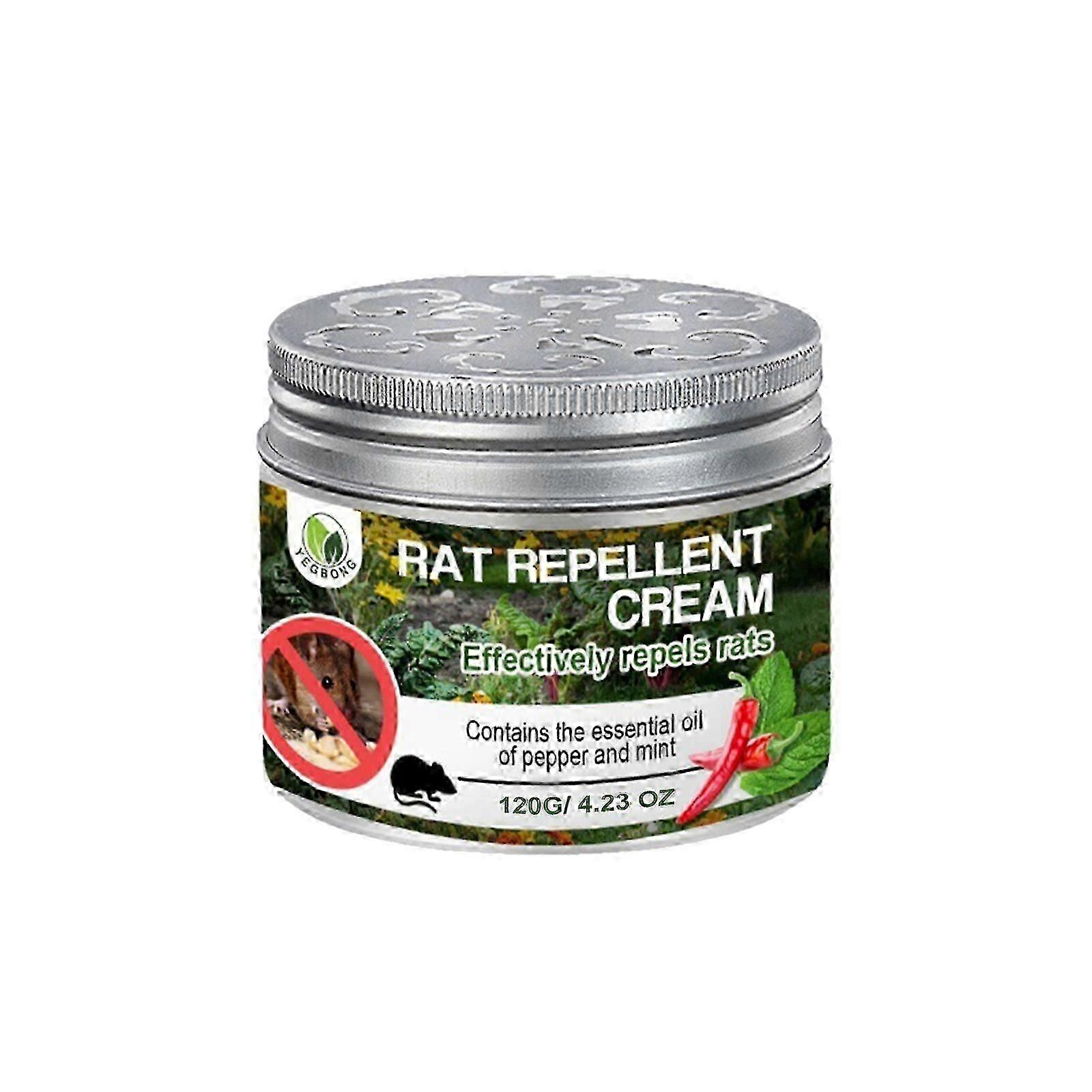 Rat-Repellent Cream Gardeners Use Rat-Repellent Gardens To Repel Rats And Extract Plant Extracts To Ward Off Rats And Catch Them