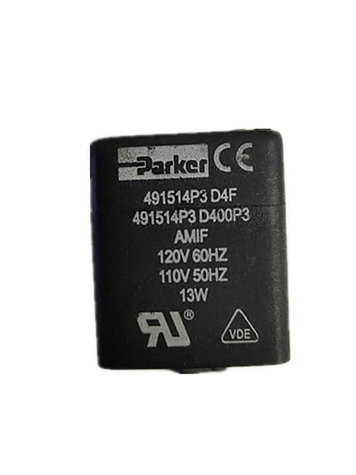Fit for Parker Parker Solenoid Coil Valve 491514P3 AC110V 13W