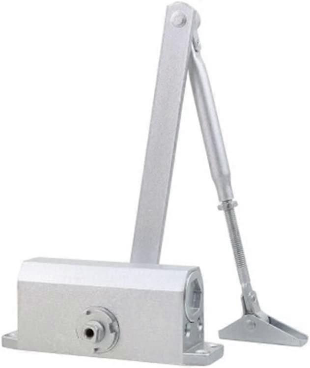 Auto Door Closer Aluminium With Adjustable Closing And Latching Speed For Left And Right Hand Doors 25-45 Kg Model 900M