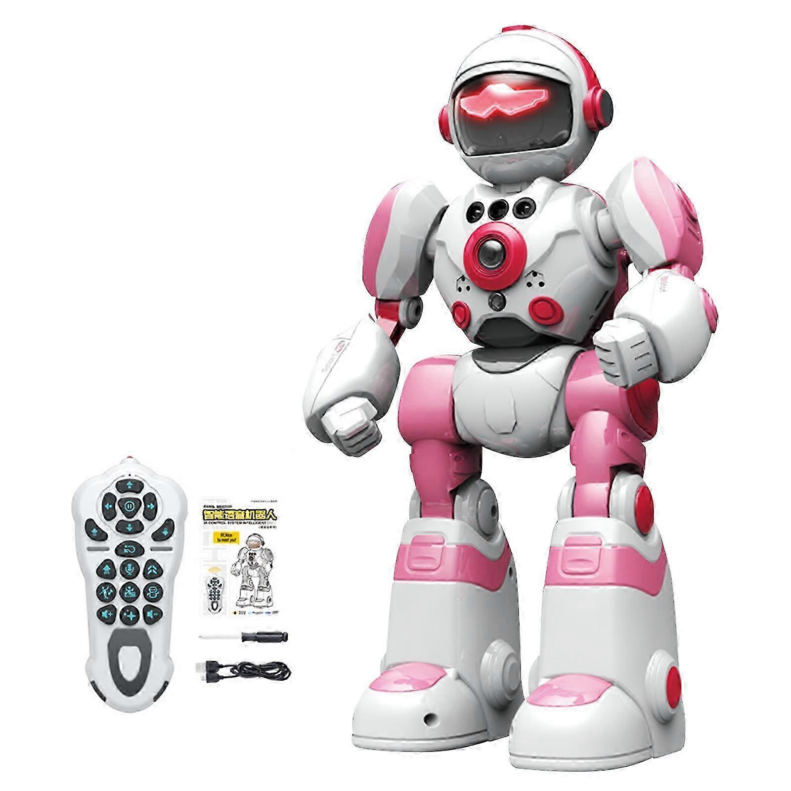 Spielzeug Roboter für Kinder, Junge RC Gestensensor-Spielzeug, interaktives beschreibbares Programm