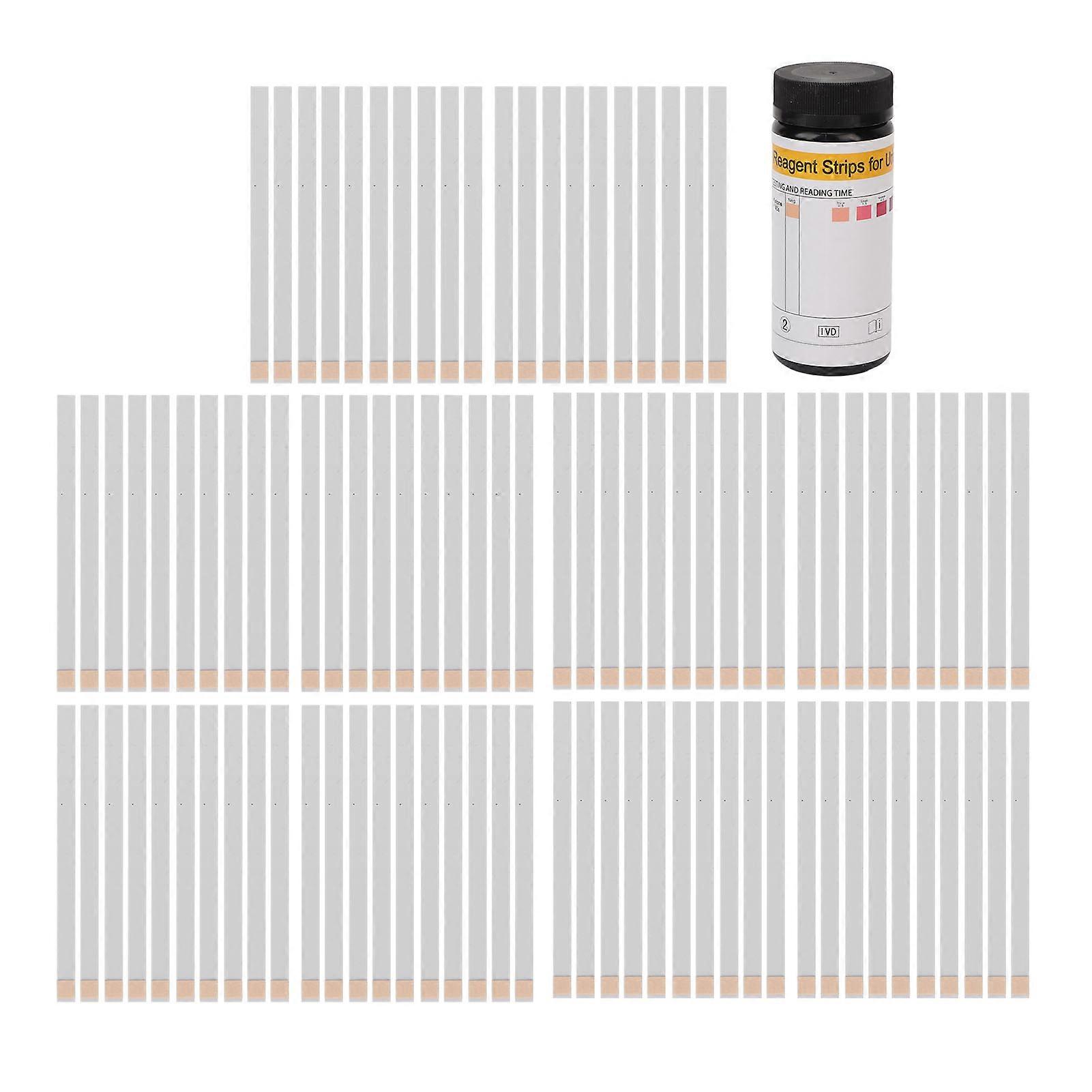 100pcs Ketone Reagent 15S Accurate Results VC Resistant Reliable Portable Urinalysis Test Strips for Keto Dieters