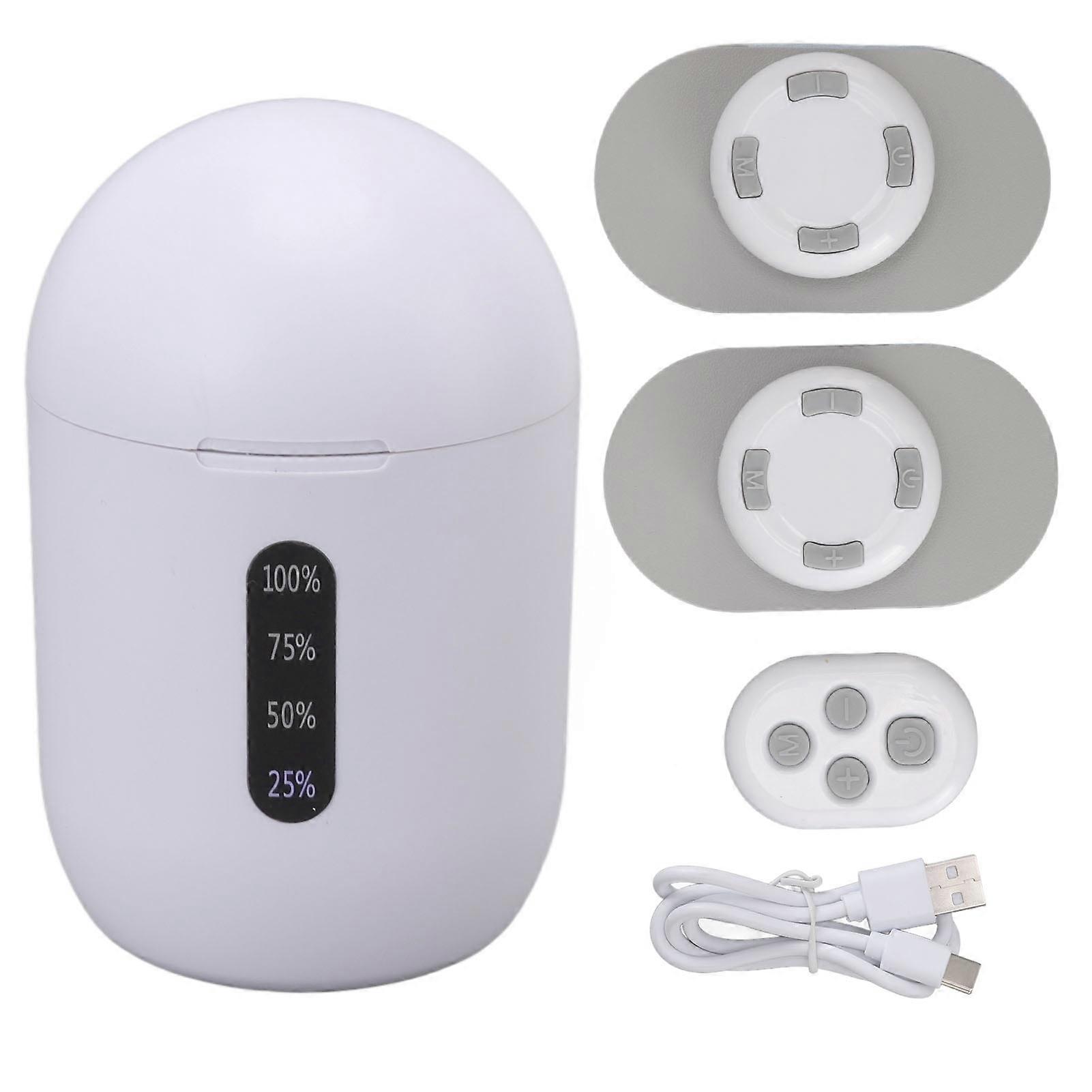 Electric Massage Stickers Wireless Mini Massager Smart Full Body Relax Muscle Therapy Massager