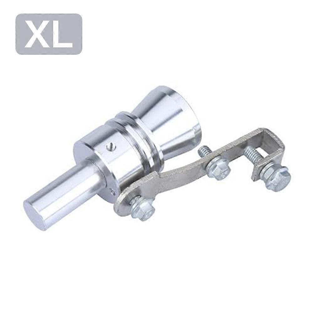 Turbo Sound External Modified Exhaust Turbo Muffler Blow Off Valve Pipe Sound Simulator Whistle