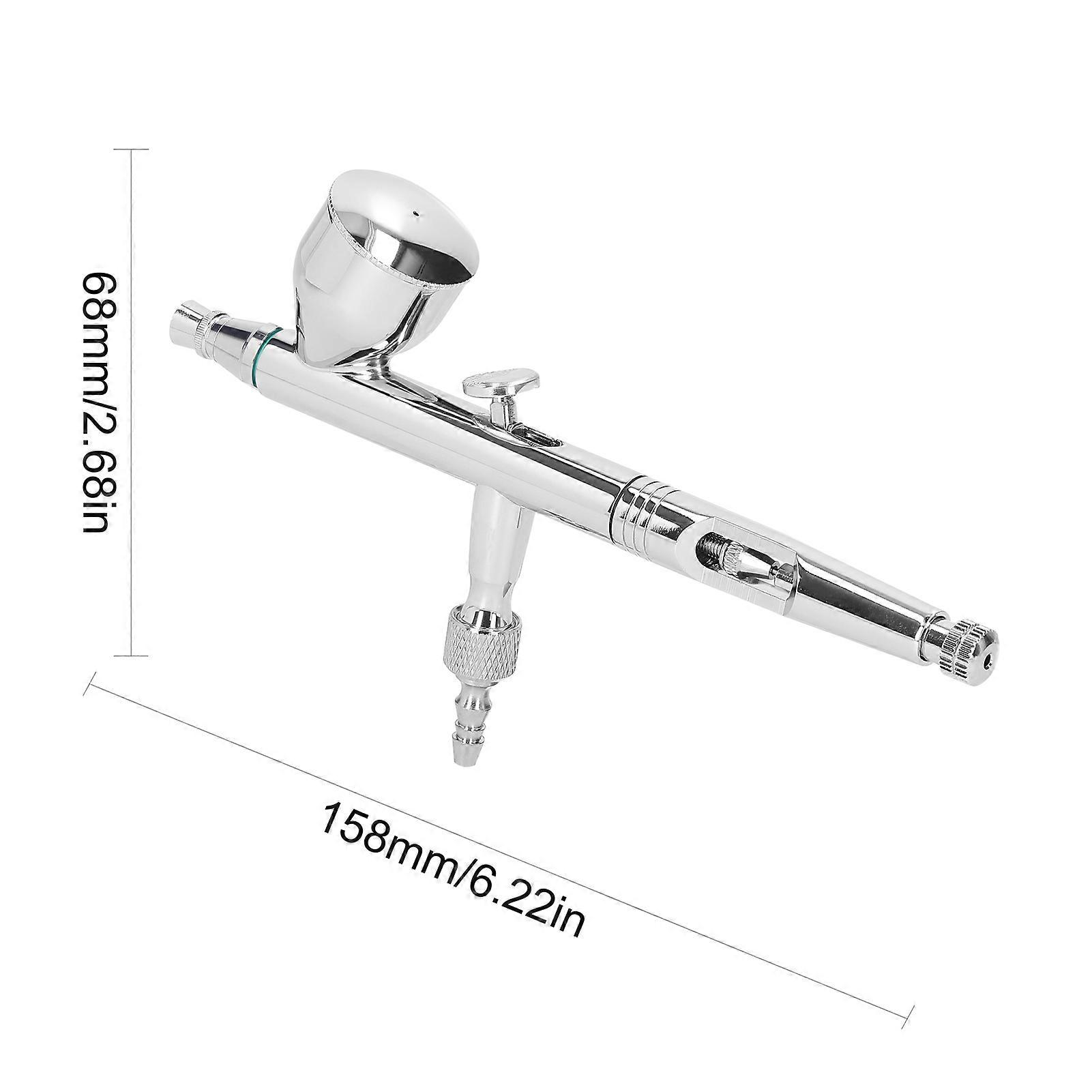 Airbrush Compressor Kit Multi Purpose Professional 0.3mm Airbrush Air Pump Set for Makeup Artwork