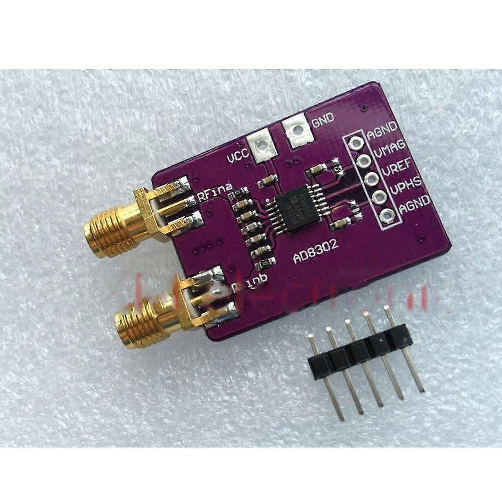 10pcs CJMCU8302 AD8302 wideband logarithmic Amplifier Linear wideband Multiplier Phase Detector Module