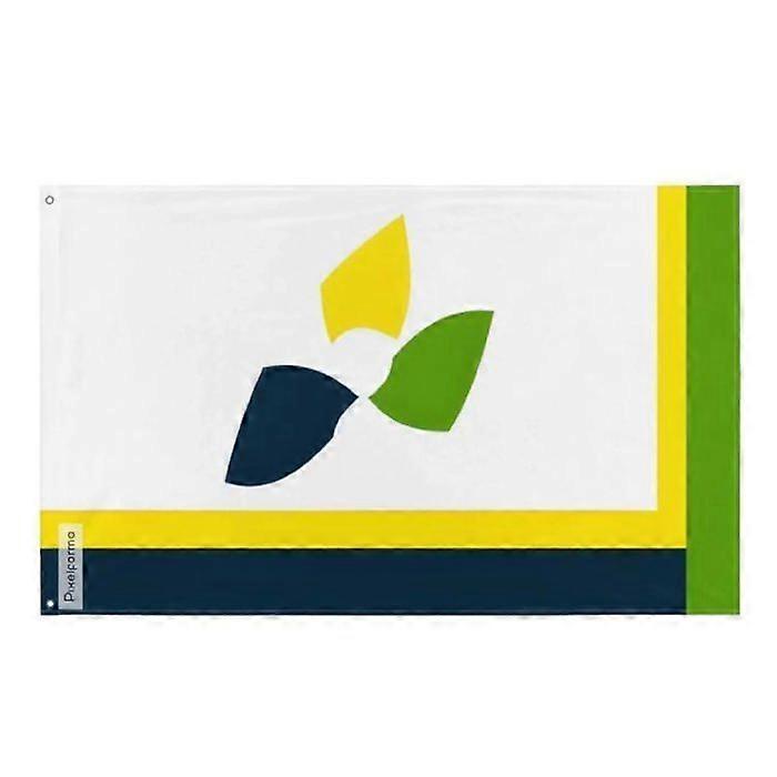 Edmundston Flag – 60 x 90 cm – Polyester – Metal Eyelets – Durable
