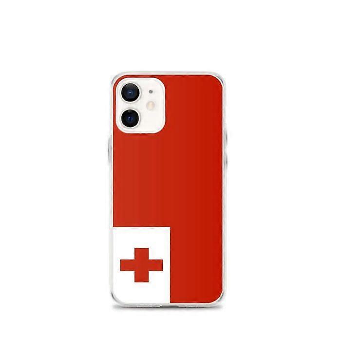 Tonga Flag Phone Case - iPhone 12 mini