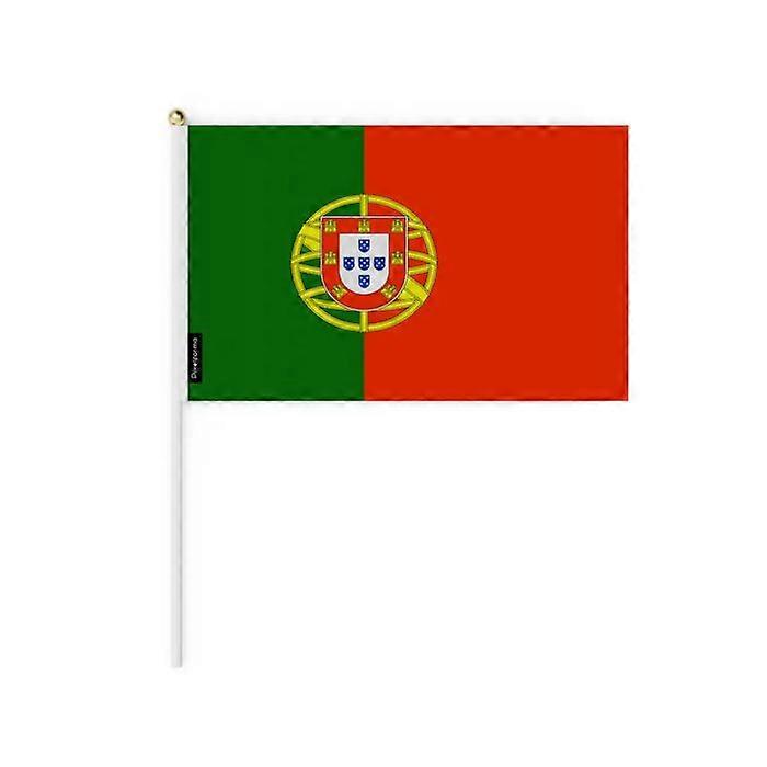 Flag - Portugal - Mini Flag - 30 x 45 cm - Polyester - Double-sided